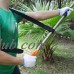 Finether Telescopic Long Reach Aluminum Cut & Hold Pole Pruner and Saw, Branch Trimmer with Bypass Pruner, Saw Blade, Guide Rod, Work Gloves, 1 Extension (2 Sections), Extends from 4.3 to 6.6 ft   